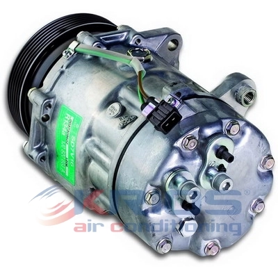 Compressor, air conditioning